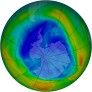 Antarctic Ozone 2005-08-20